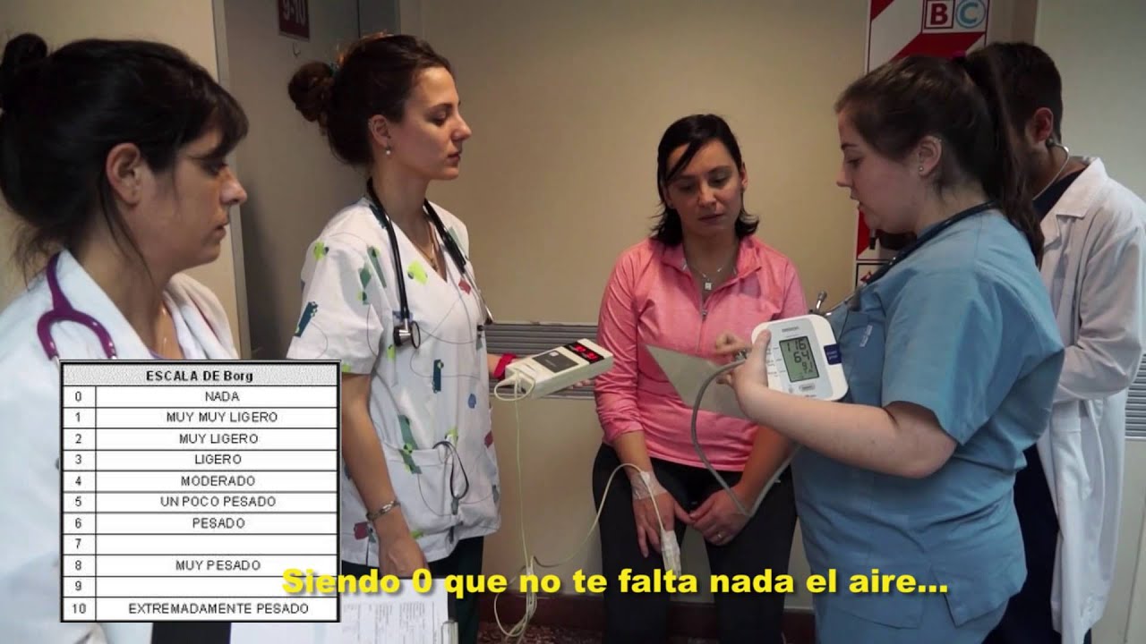 Test de Caminata de 6 minutos