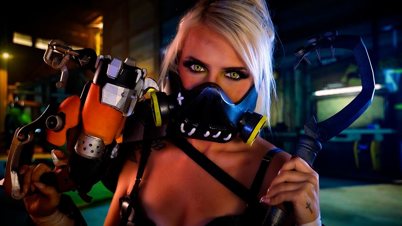 Roadhog Fixes You Up | Overwatch ASMR (personal attention, up close)