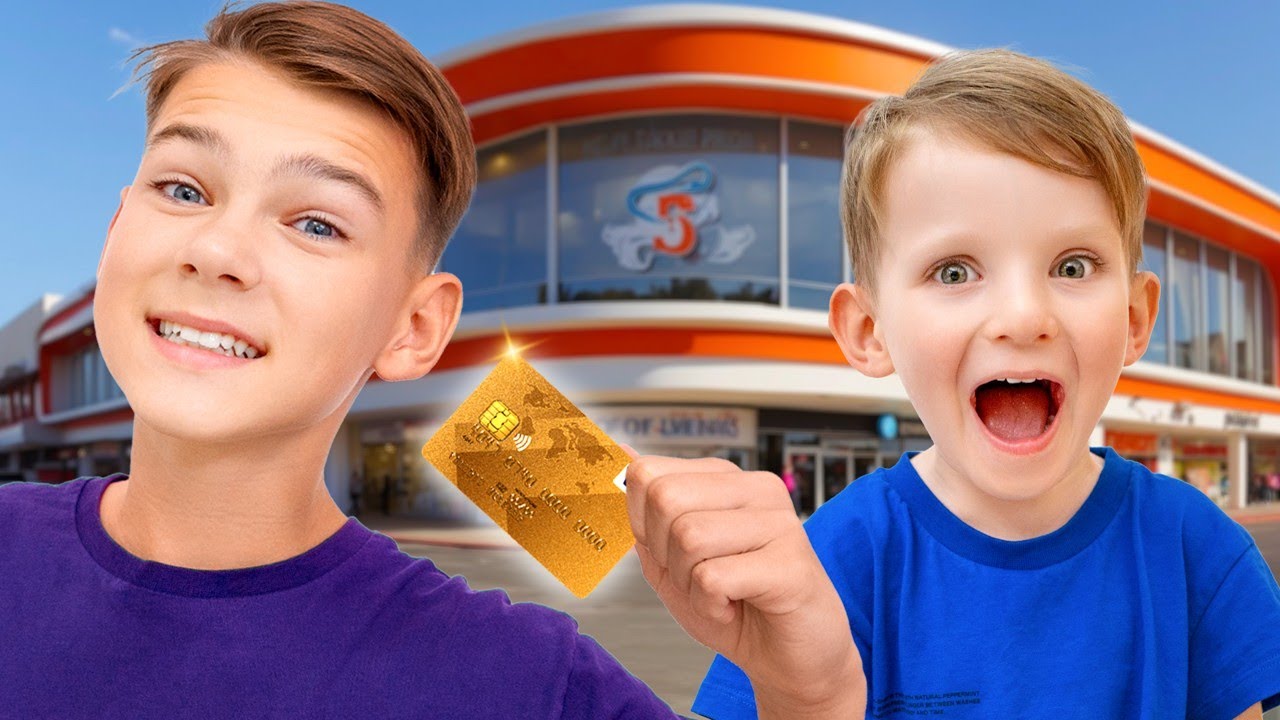 Je Dis OUI à Tout à Mon PETIT FRÈRE Pendant 24H ! (il m'a ruin... )