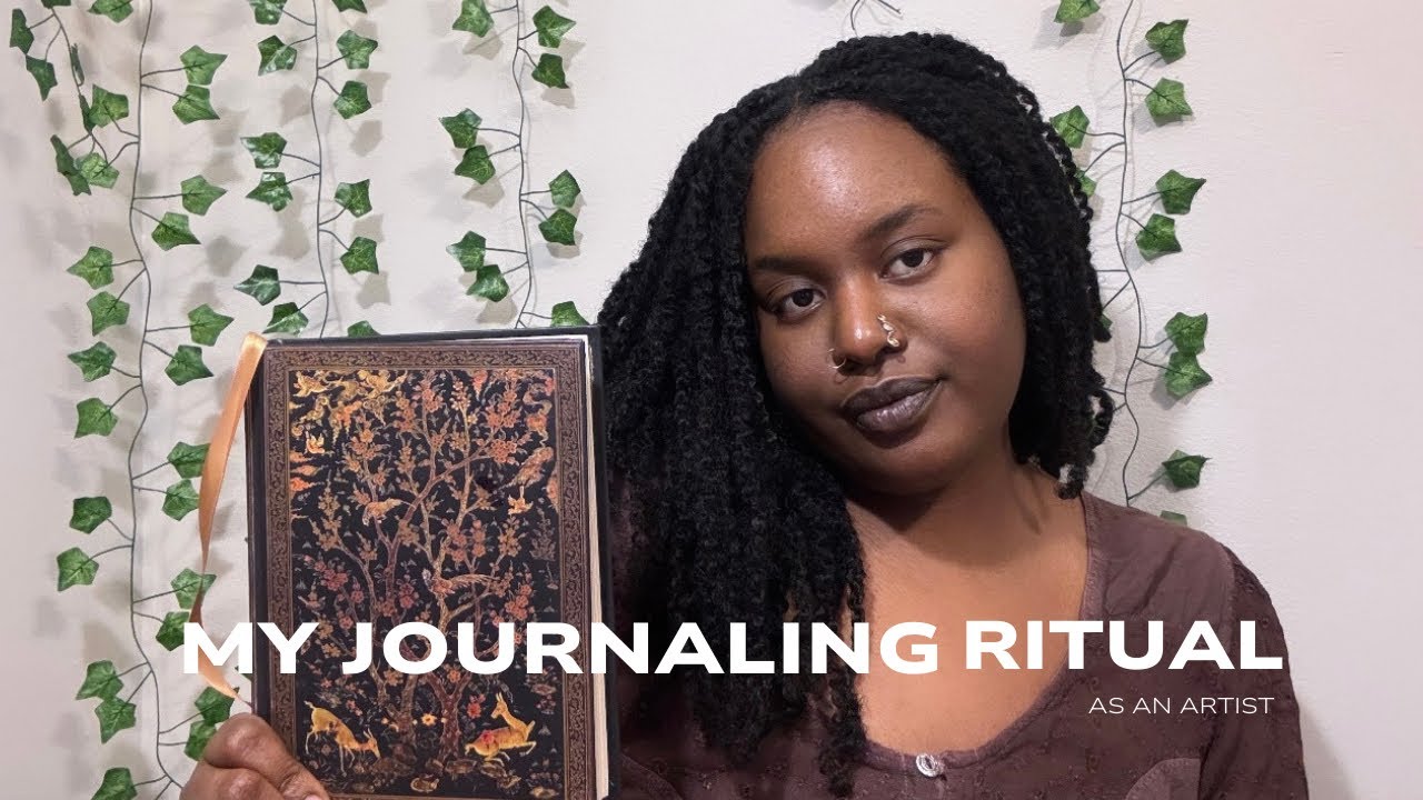 how journaling has changed my life as an artist 