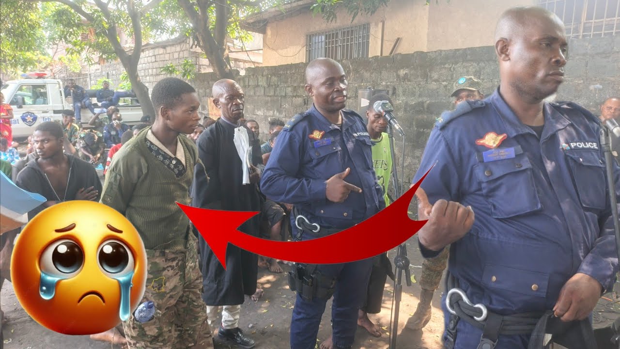 PROCÈS 6 MARS 2026 GARDE RÉPUBLICAINE ABOMI POLICIER NA CAMP BBOLANDA EXPLICATIONS YA GR