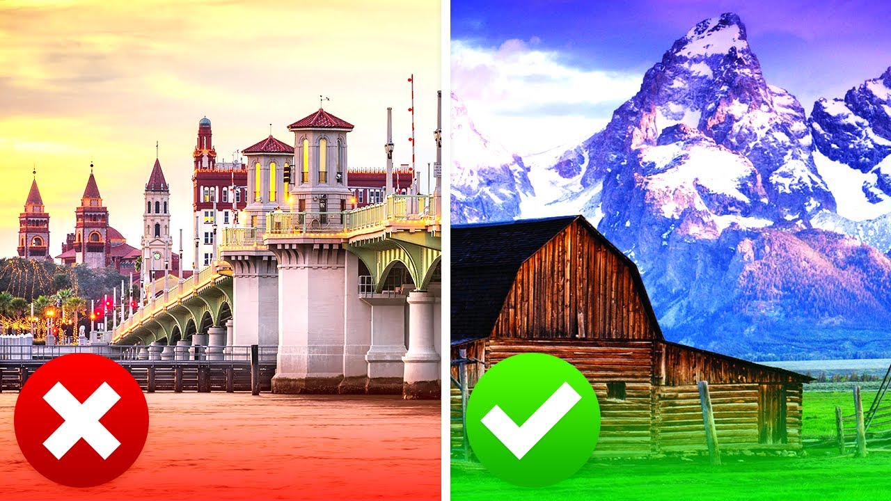 Every US States Top Travel Destinations RANKED!