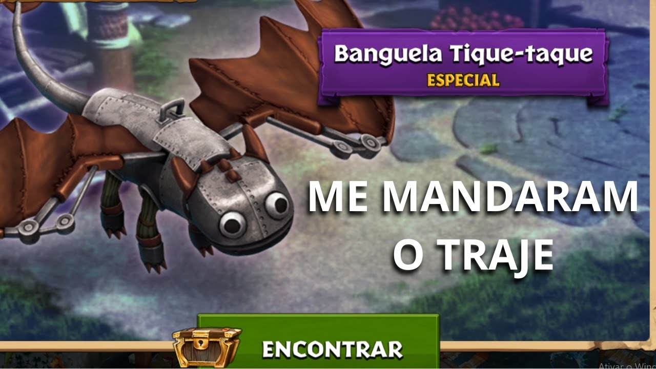 Finalmente Consegui esse traje - Dragões a Ascenção de Berk #dragonsriseofberk