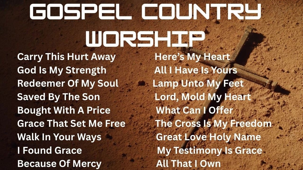Carry The Hurt – Emotional Gospel Country Worship