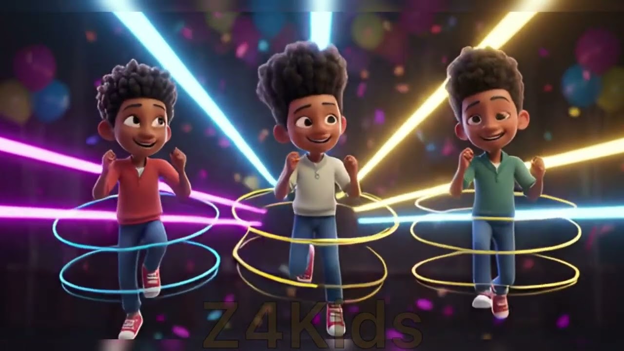 Z4 Kids - Wake Up and Smile! | Morning Song for Children