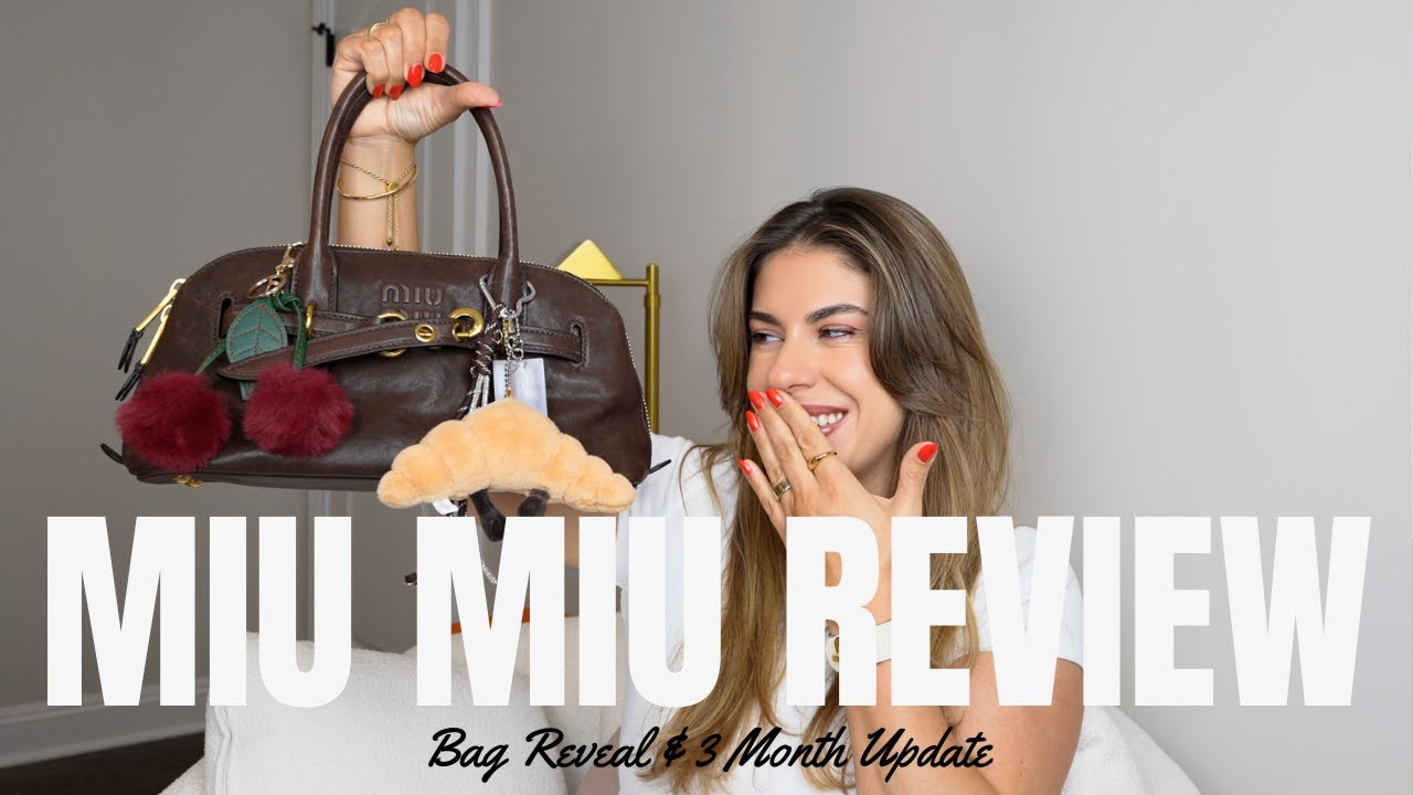 Miu Miu Adventure Bag After 3 Months  🤎 | The Truth No One Tells You 🤫