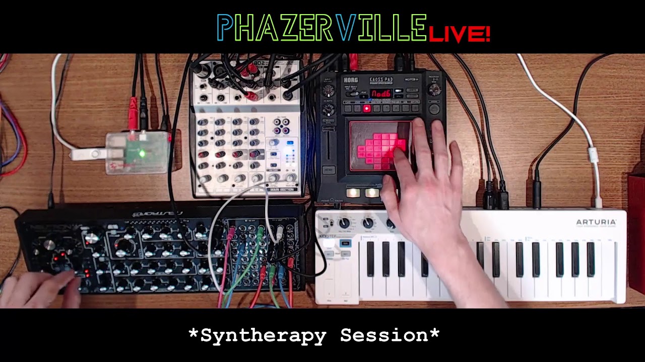 🔴[Live] Syntherapy Session | Phazerville LIVE