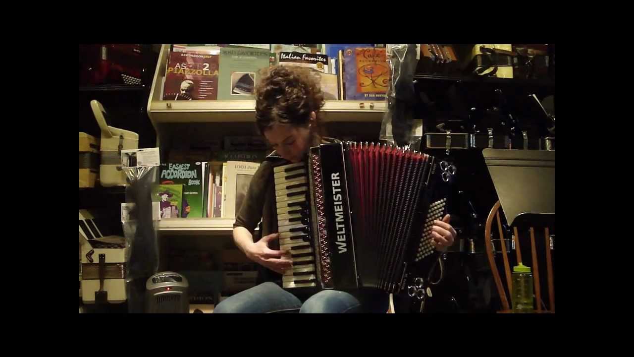 WELTMONT72MBK - NEW Black Weltmeister Monte Classic 34 Piano Accordion MMM 34 72 $4499