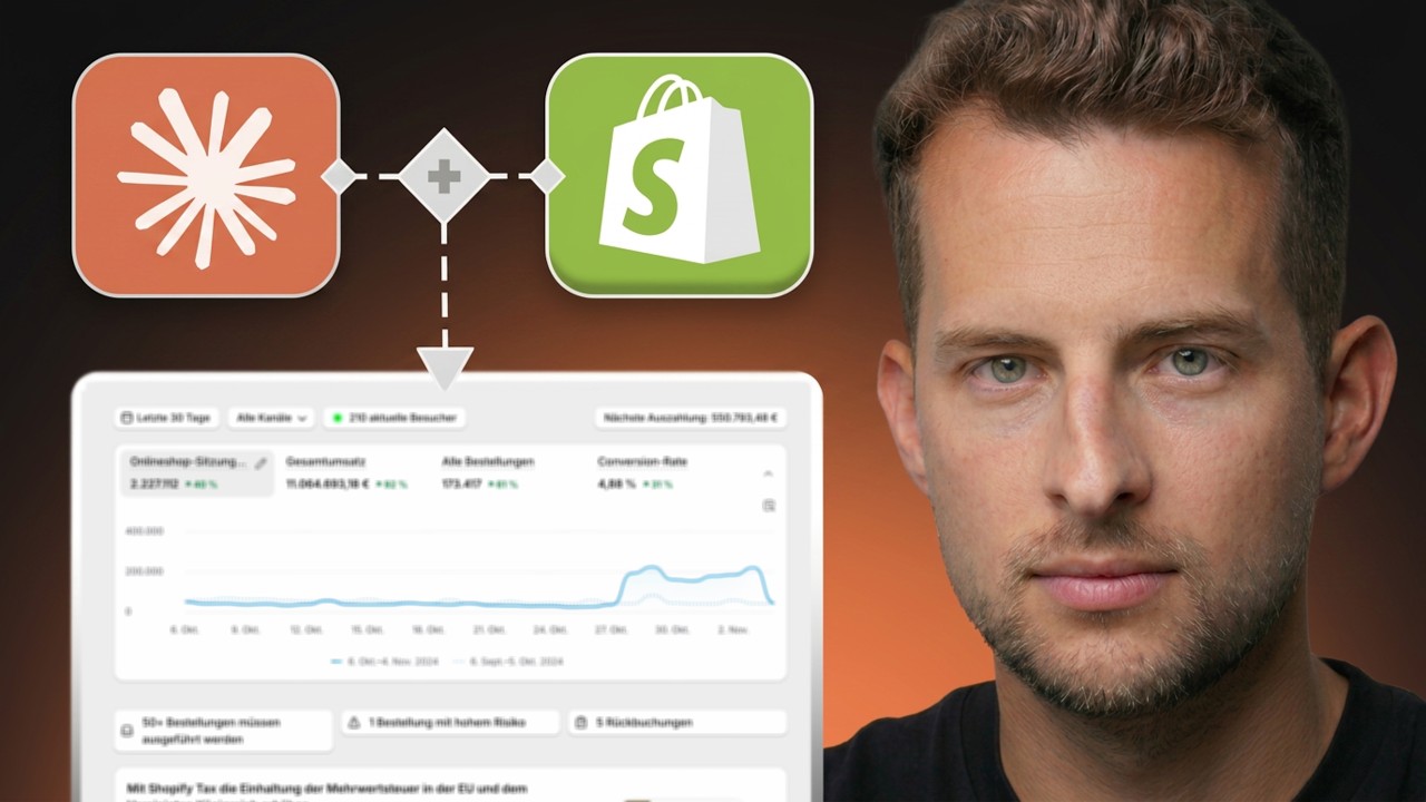 Claude kann jetzt Shopify steuern - Wir haben den neuen MCP getestet!