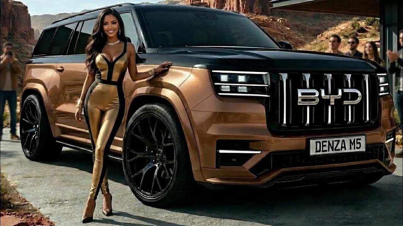 BYD Danza M5 2027 года &mdash; потрясающая скорость, премиальный интерьер и огромный запас хода!
