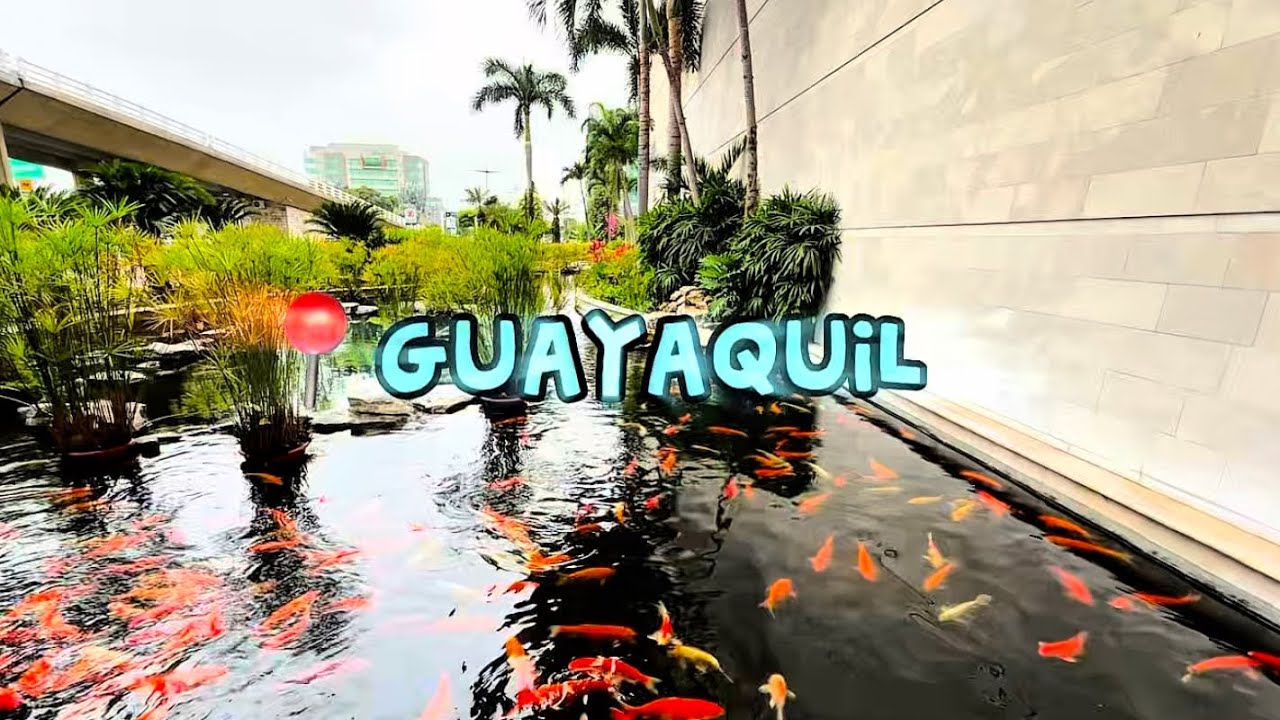 Bienvenidos a Guayaquil 