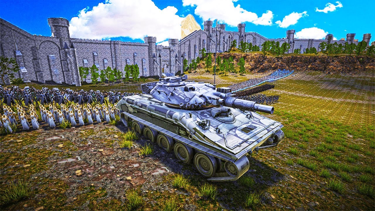 Sniper Tank, Doctor Octopus & Space Marine vs 2.8 Million Xenomorph Queen, Alien & Zombies !! UEBS 2