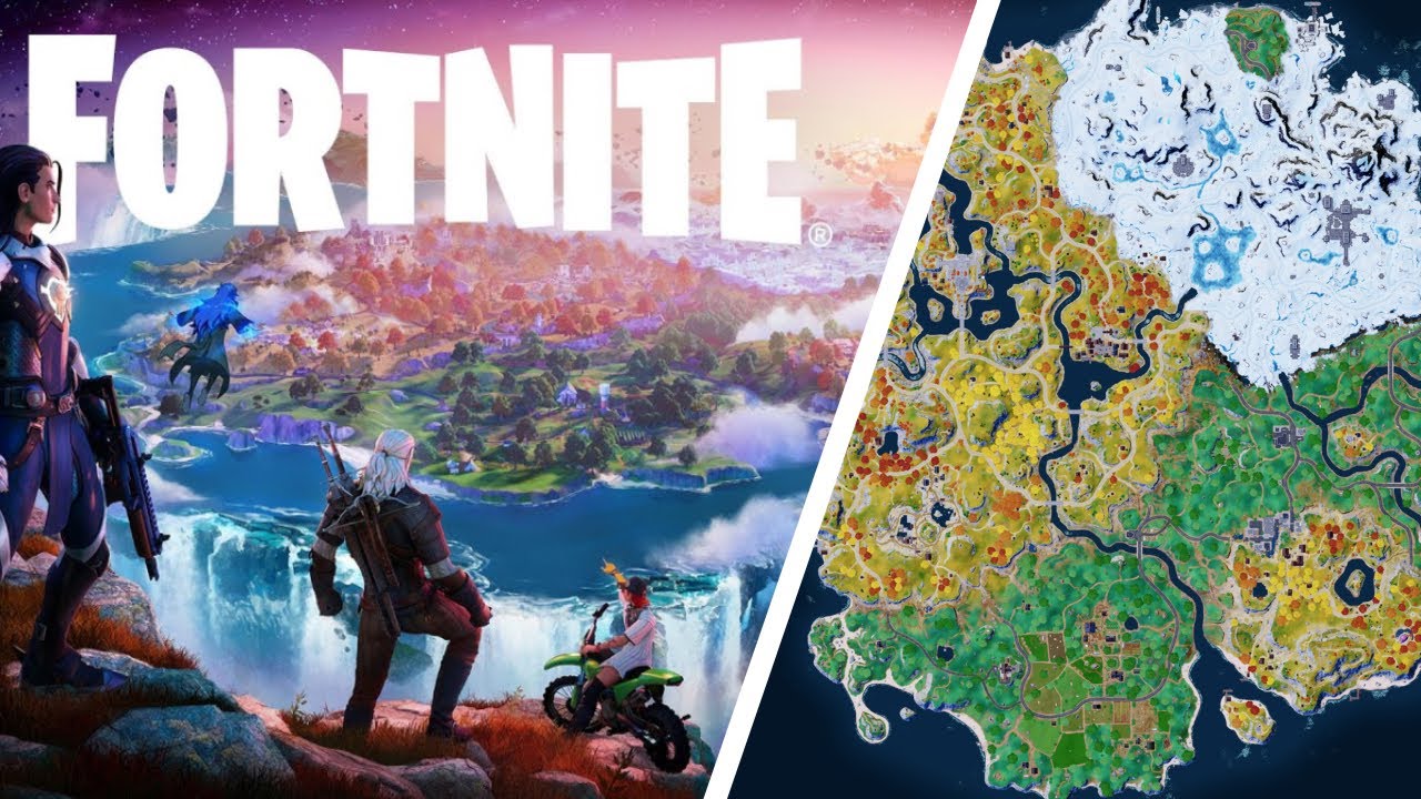Reacting to the *NEW* Chapter 4 Map!