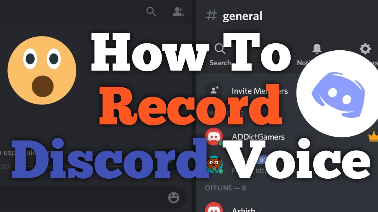 How to Record Discord Voice Solution 👆👍
