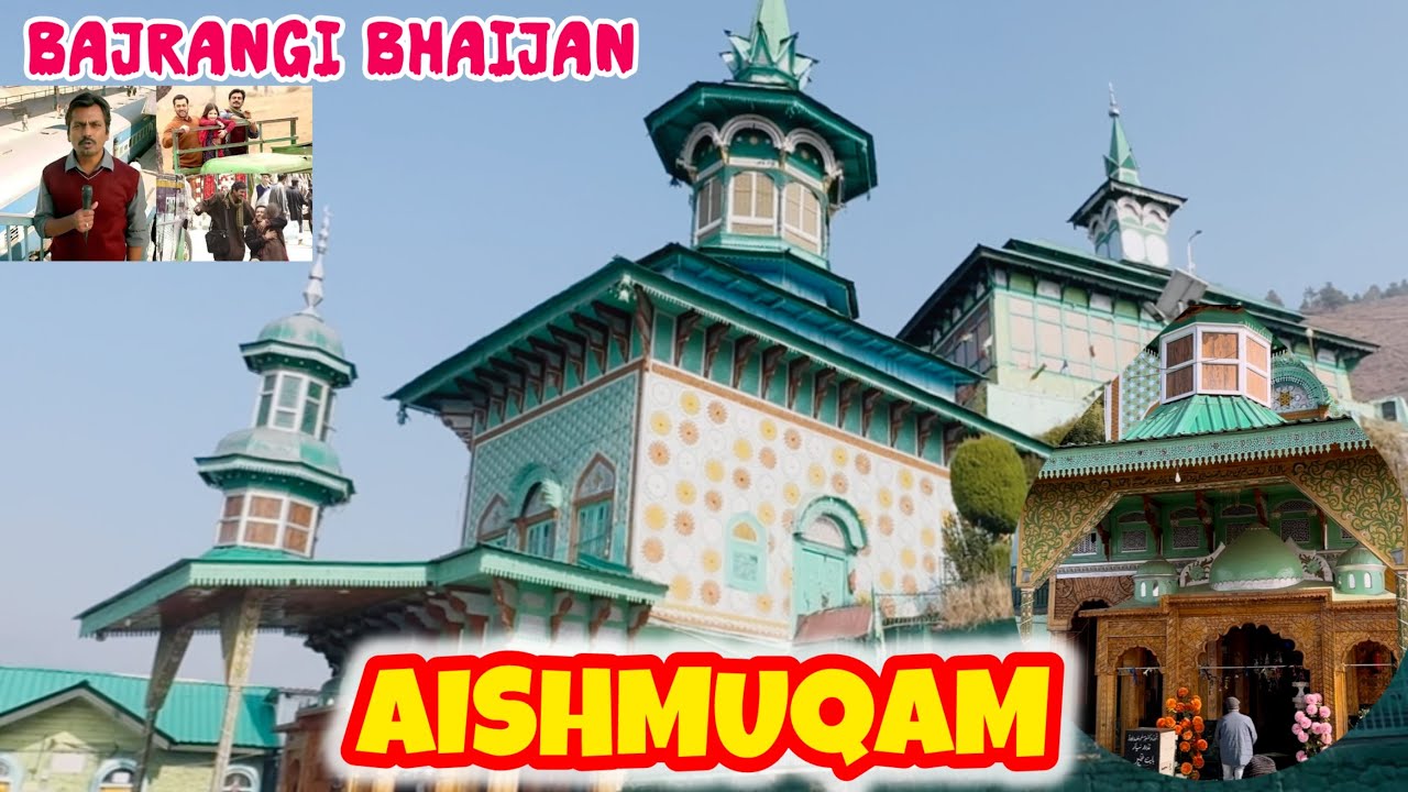 Day -4 | AISHMUQAM DARGAH 🤞| PAHALGHAM || BAJRANGI BHAIJAN ICONIC PLACE | @Sarasworld29 |KASHMIR
