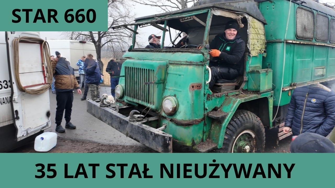 STAR 660! ODPALIŁ PO 35 LATACH!