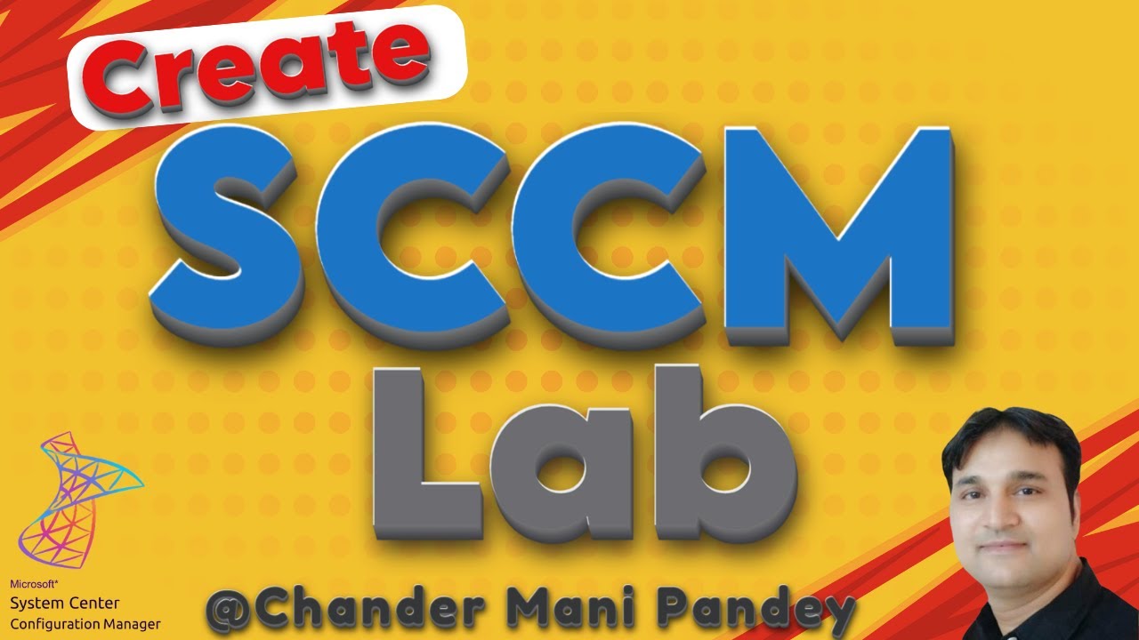 SCCM Setup | Create Free SCCM Lab | Install Microsoft SCCM