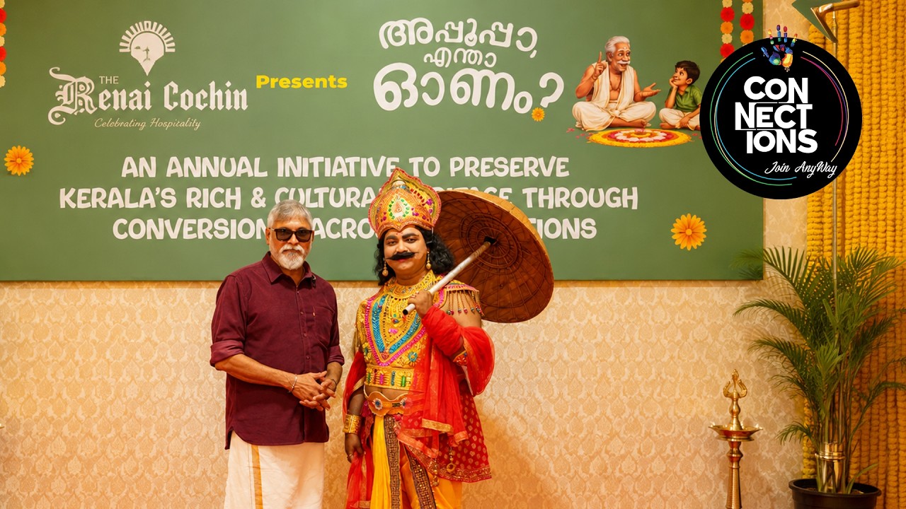 When Maveli Comes Home | Onam at The Renai Cochin