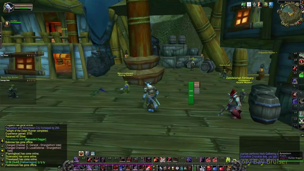 WoW TBC Hardcore #12 - Warrior - lvl 40 - Uldaman / Leveling