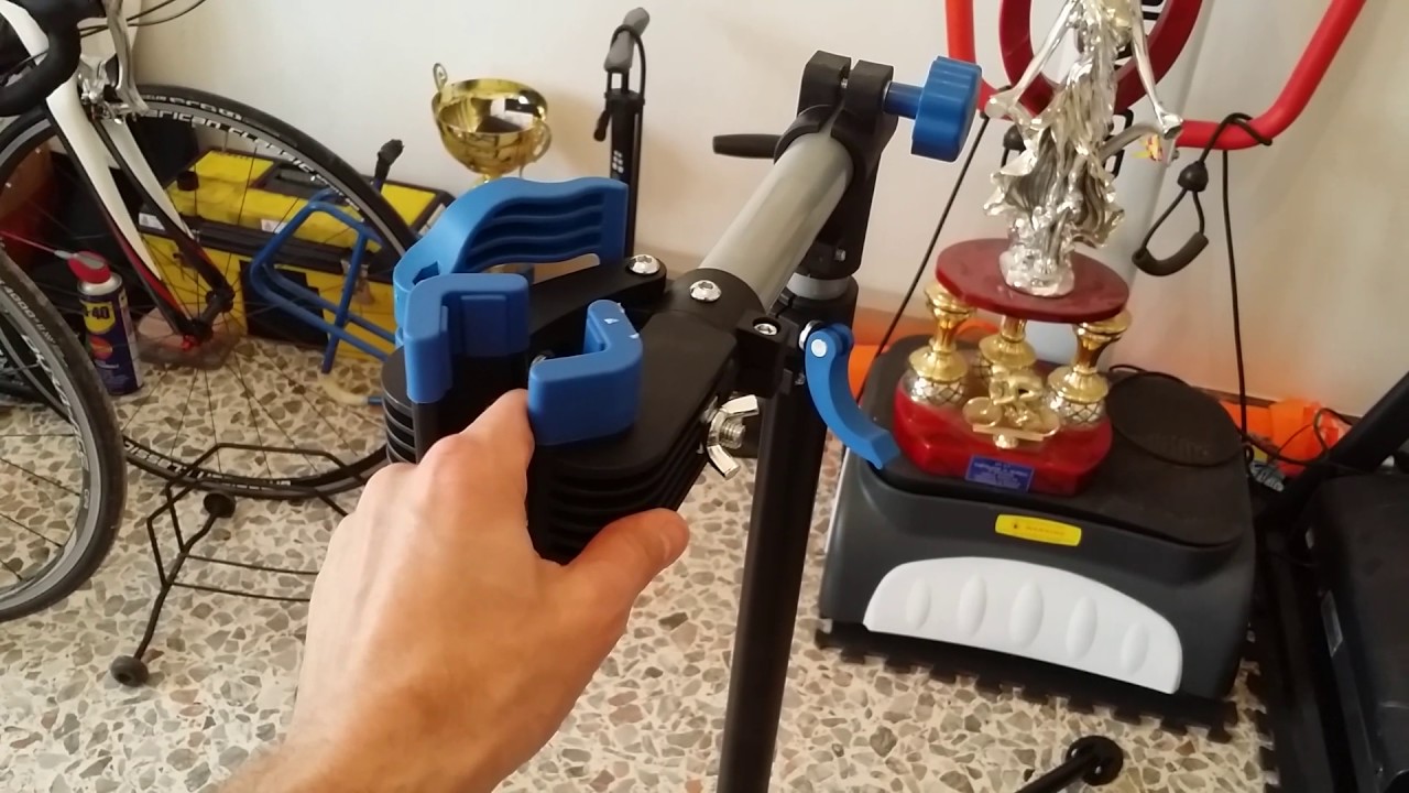 Tutorial cavalletto bici supermercato Lidl