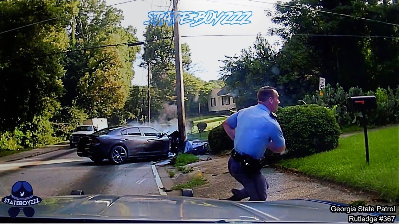 Stolen Charger Takes GSP On High Speed Chase Through Atlanta