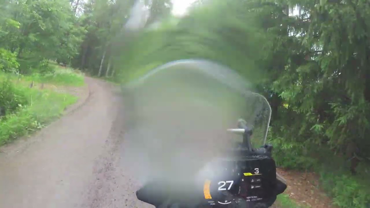 Day after rain, let's ride FINLAND