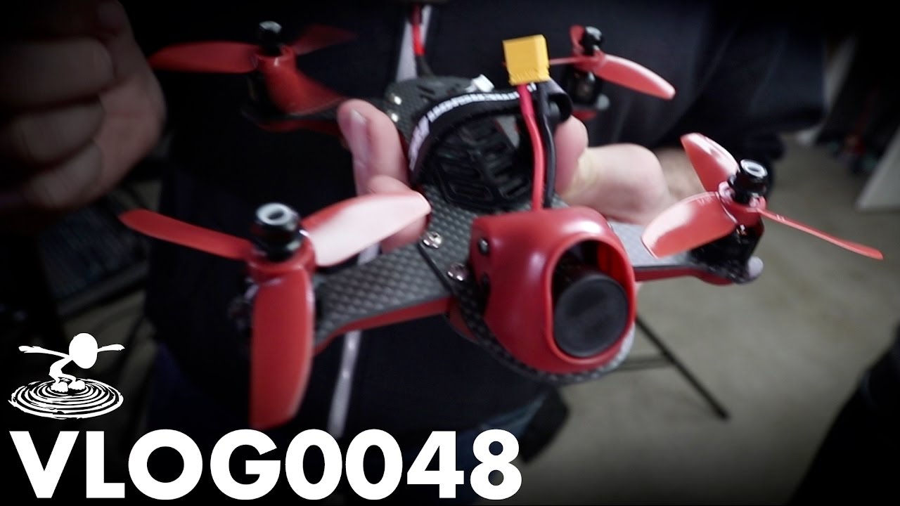 VORTEX 150 - TINY RACE DRONE | VLOG0048