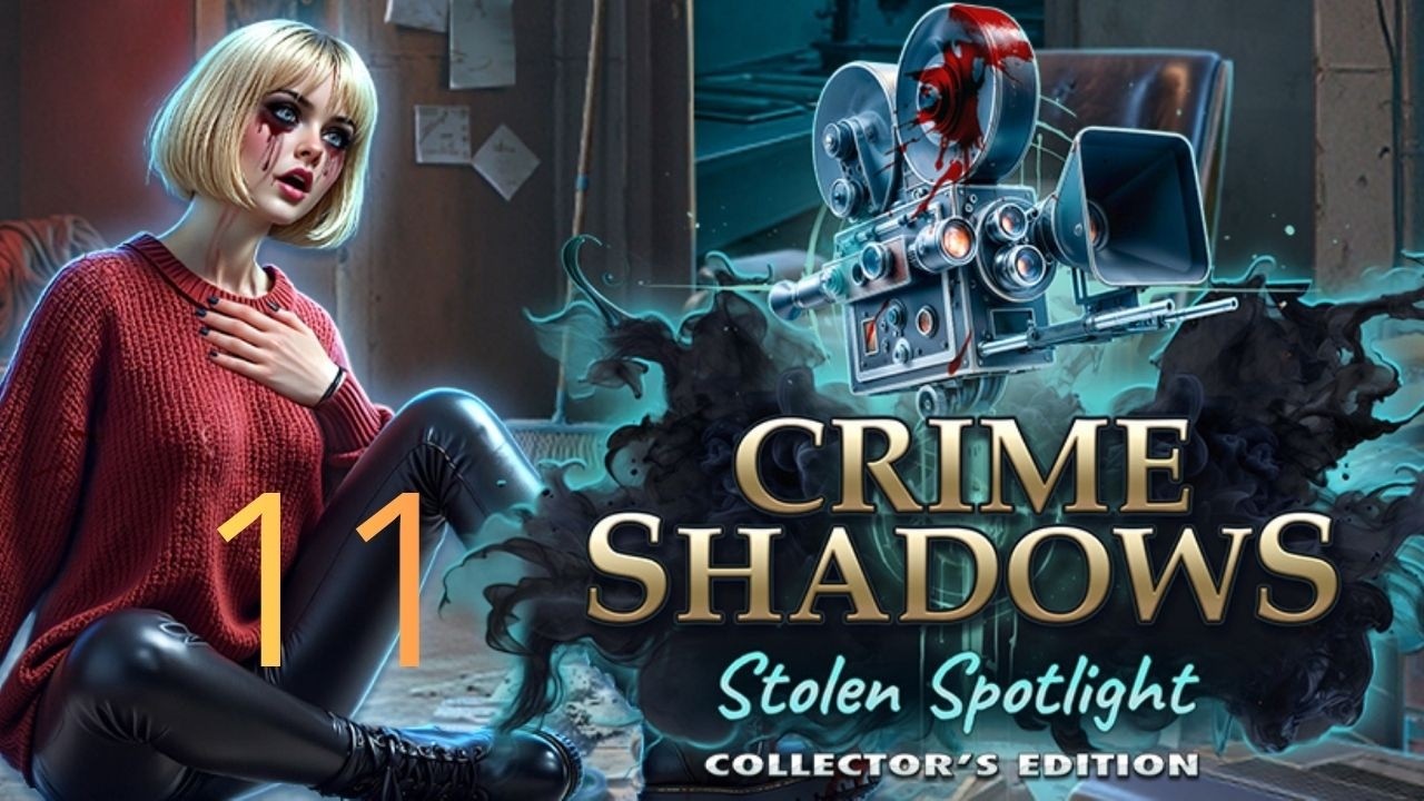 Let's Play: Crime Shadows 1 - Stolen Spotlight (Part 11)