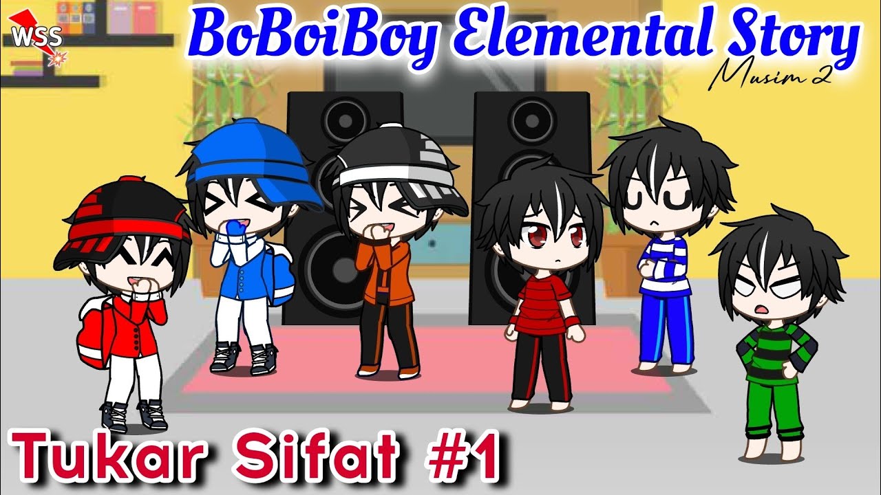BoBoiBoy Elemental Story Musim 2 || Tukar Sifat || Part 01 [English Sub]