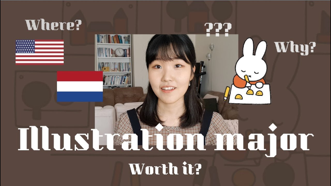 🌷Studying Illustration in the Netherlands🌷