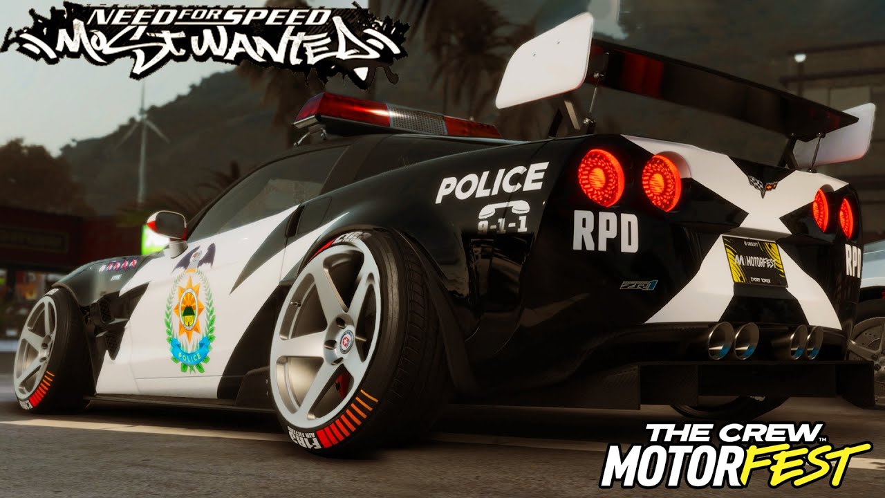 CROSS corvette NFS MOST WANTED - Motorfest - BEST REPLICA