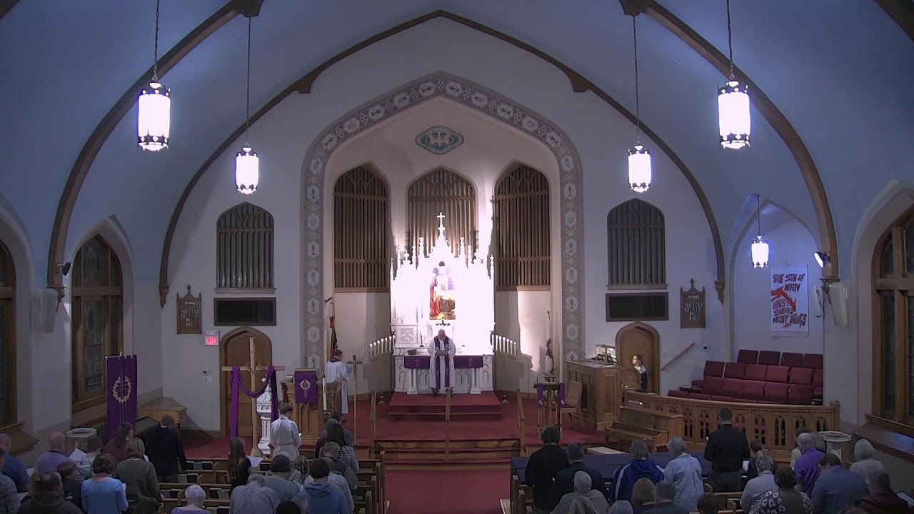 First Lutheran Church Lenten Worship Service