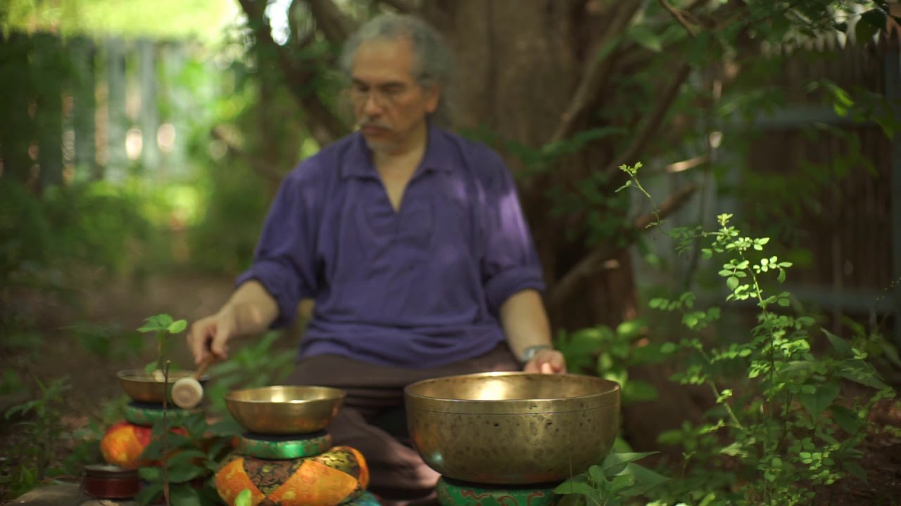 Redwood 3 Sonic Bowl Meditation ~ 1 hr.