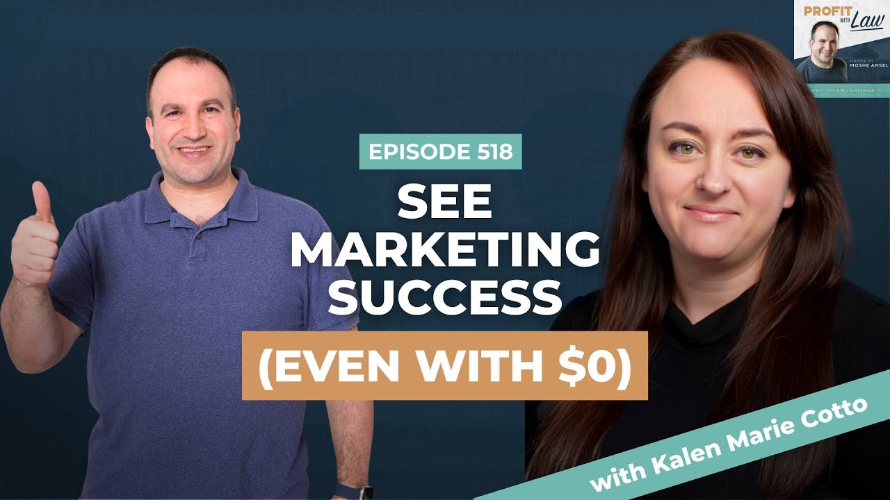 Foundations of Successful Marketing– with Kalen Marie Cotto - Podcast Ep518