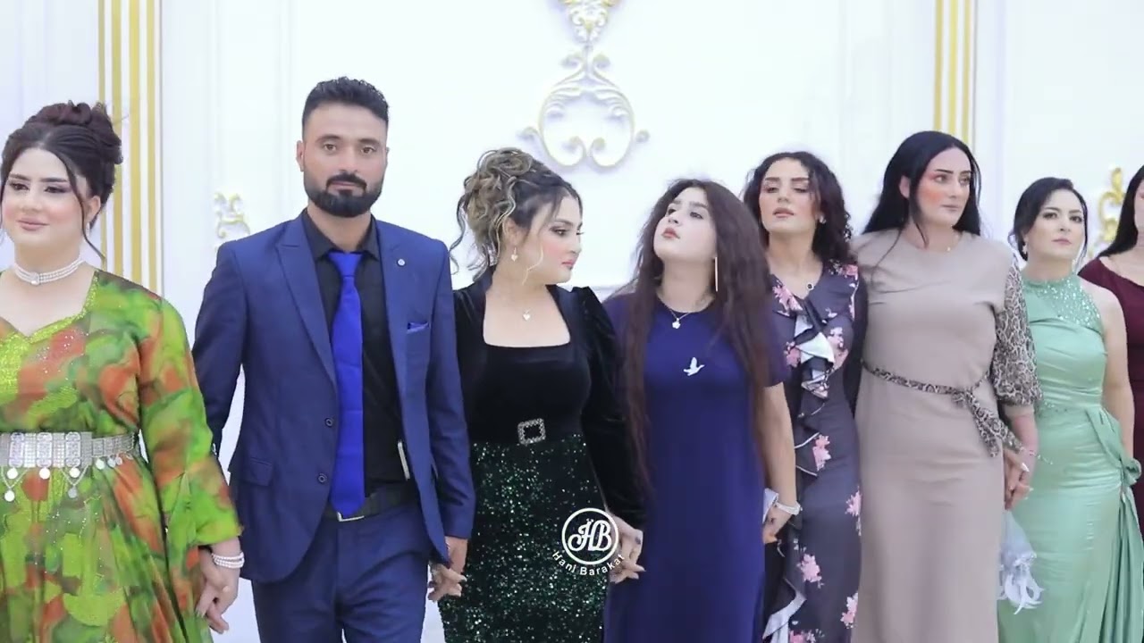 حفلة زفاف بديع وشيريفان ومهدي وشاهة الفنان عبدال علي ديلانا شيخاني جزء2 #اشتراك_بالقناة #فيديو 