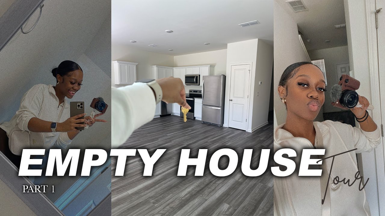 EMPTY HOUSE TOUR | PT 1