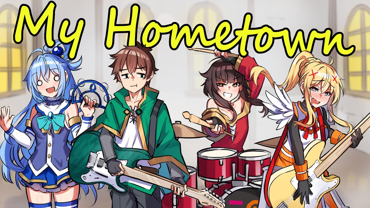 KonoSuba Movie ED: My Hometown English Cover (マイ・ホーム・タウン) Synthesizer V Mai