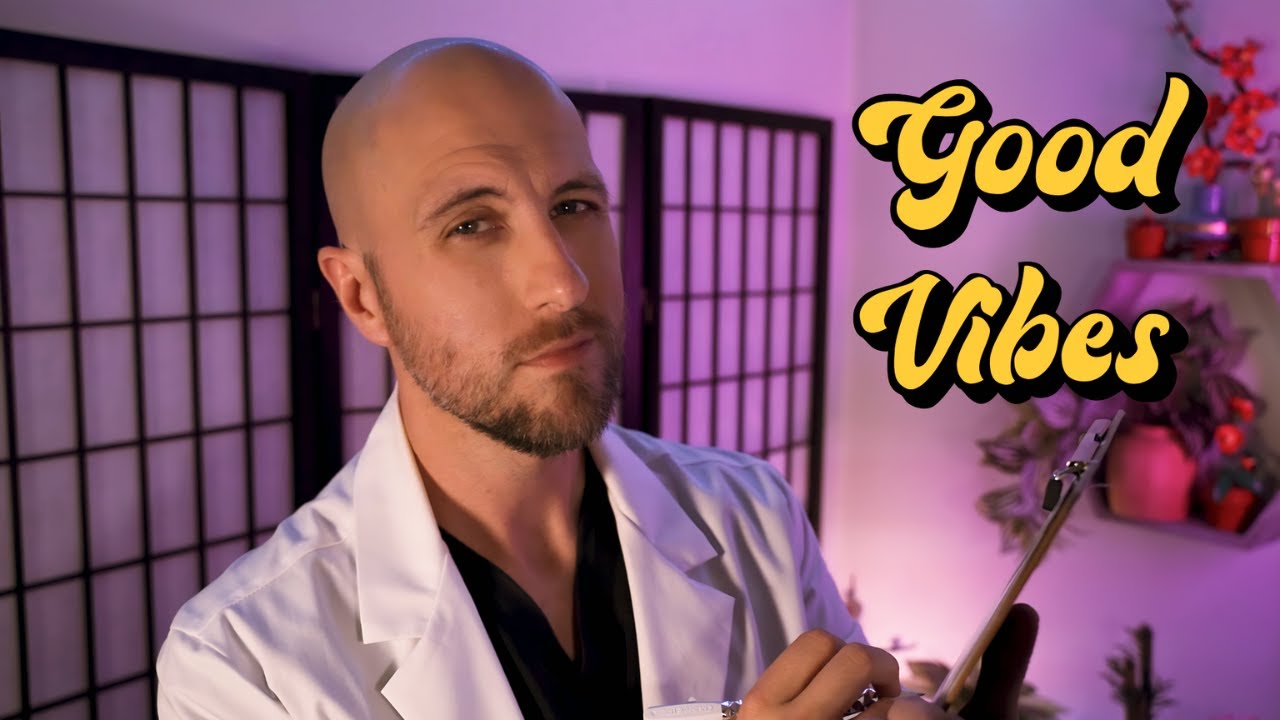 Vibe Check ASMR: персонализированное обследование черепных нервов для глубокой релаксации