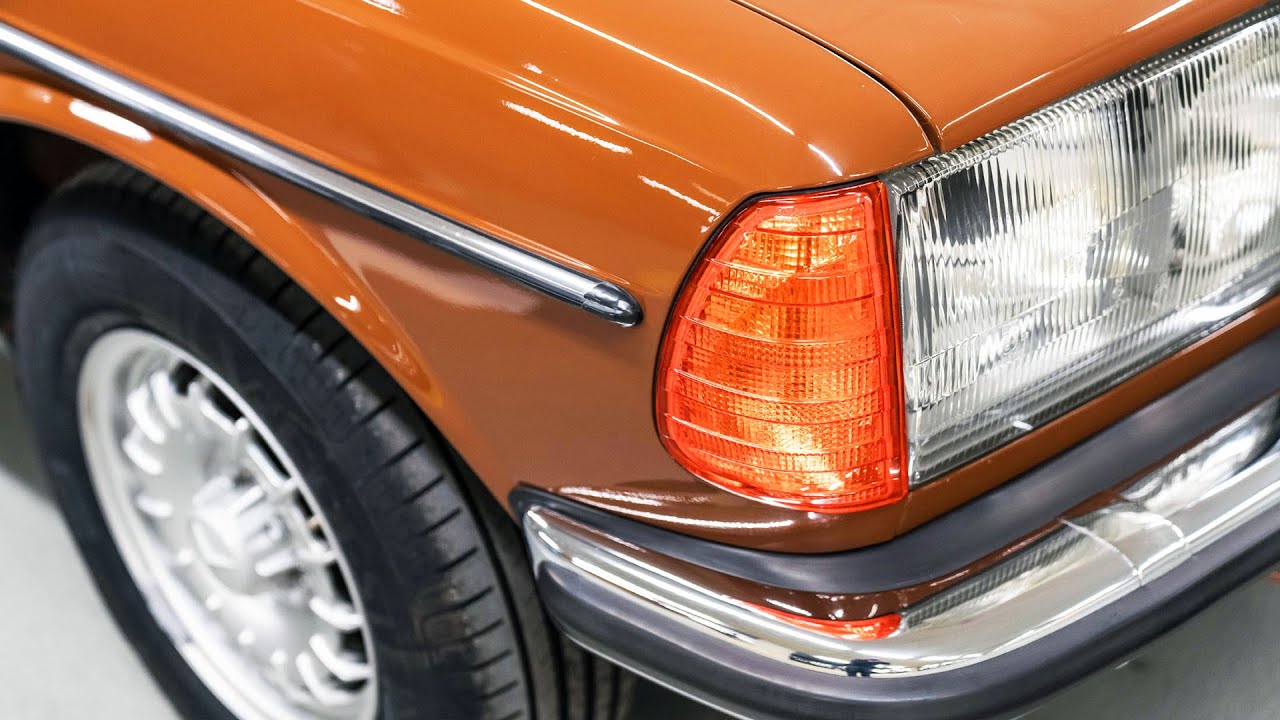 1980 Mercedes-Benz 230 C great classic coupe С123