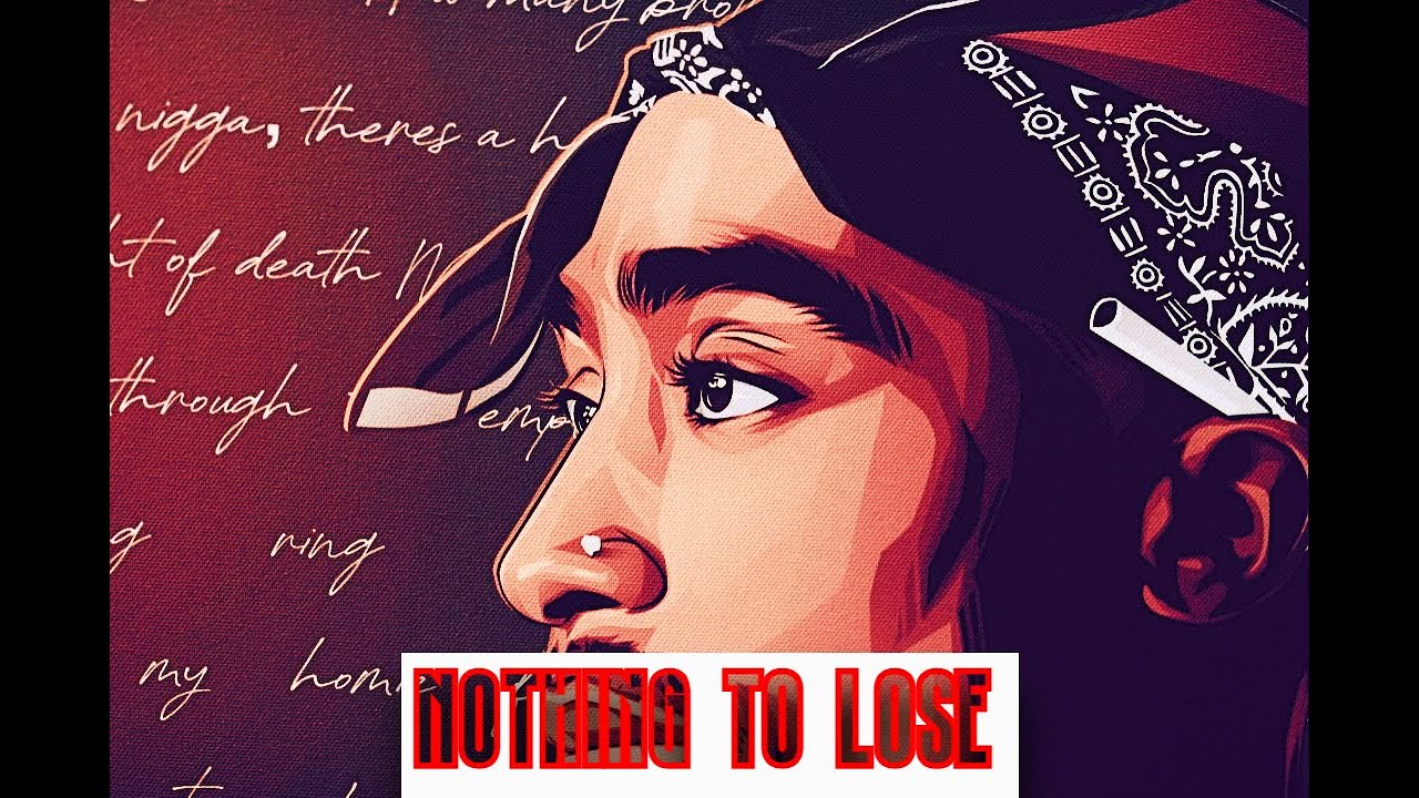 2Pac - Nothing To Lose | HD 2024 (LYRICS&VIDEO)