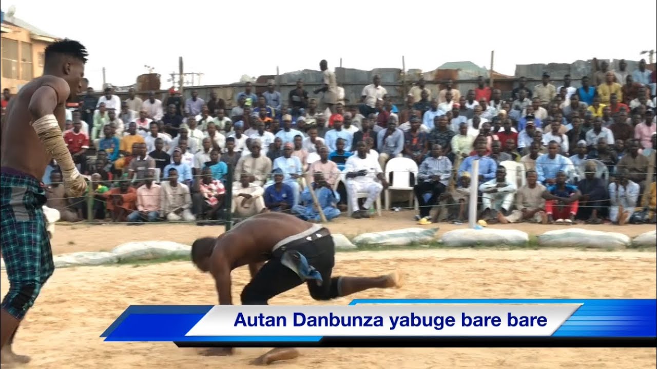 Autan Danbunza,yabuge bare bare,a Damben kano na yau Lahadi 22/9/2019