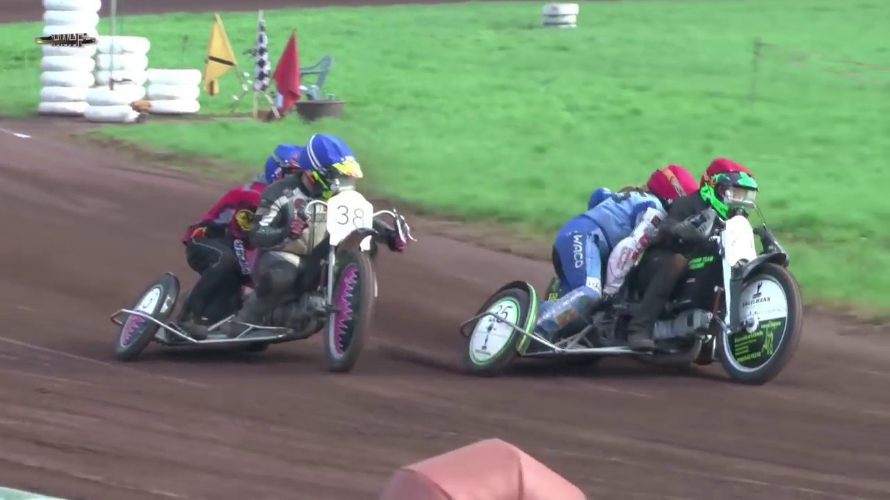 SPEEDWAY NEUENKNICK 2017 CLUBMEISTERSCHAFT - GESPANNE - SIDECARS