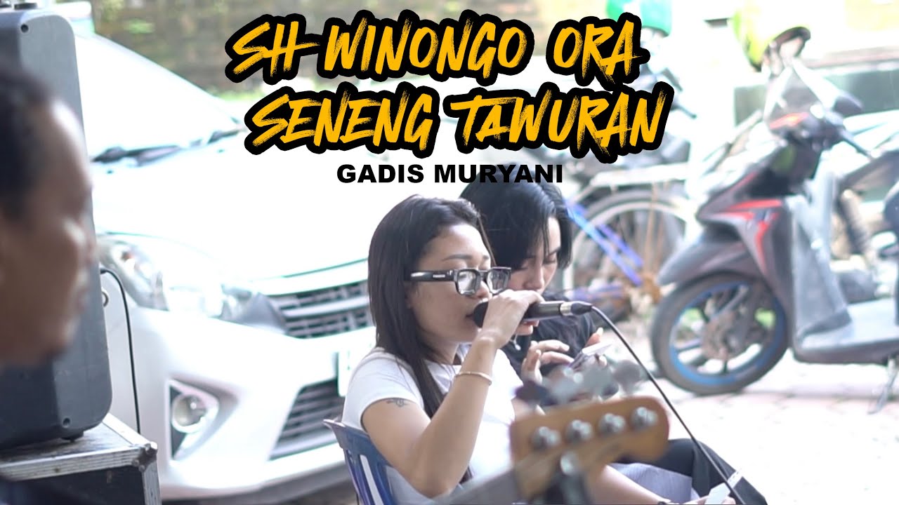 VIRAL TIKTOK !!! SH WINONGO ORA SENENG TAWURAN - GADIS MURYANI DNANTA MUSIK OFFICIAL Versi DANGDUT