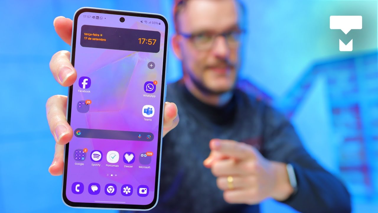 Samsung Galaxy A35 REVIEW: POR POUCO não é o MELHOR CELULAR CUSTO-BENEFÍCIO