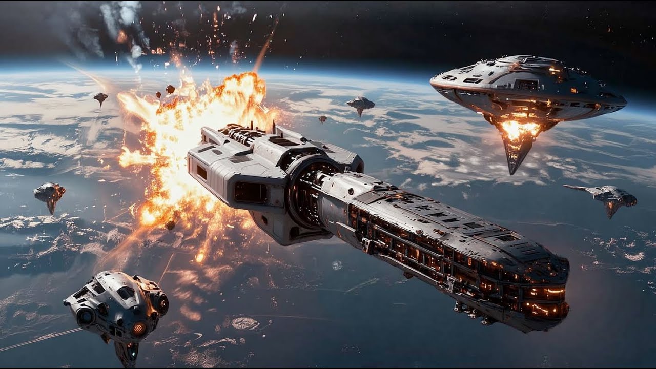 The First Human Railgun Fired—And Every Alien Fleet Stopped Instantly