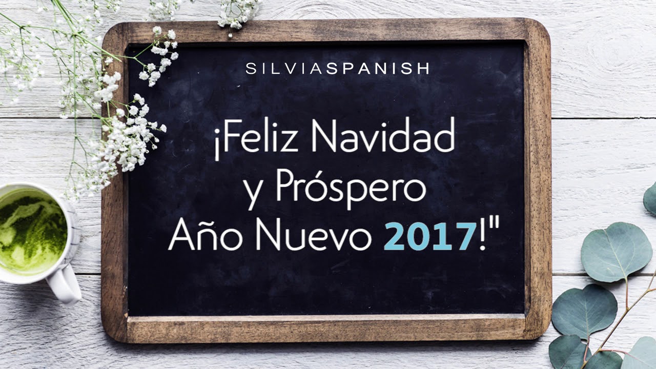 [실비아스페인어 초급] Ep 90. 행복한 크리스마스  ¡Feliz Navidad!