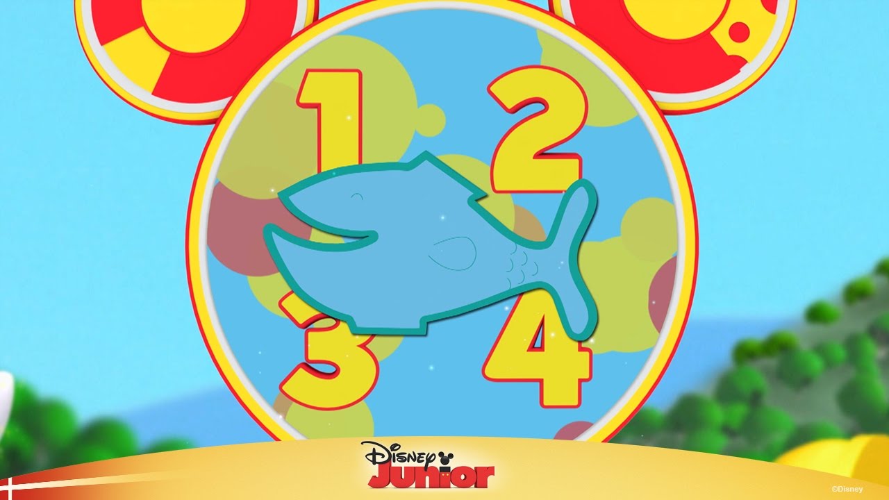 Tæl med Mickey: Fiskeforretningen - Disney Junior Danmark