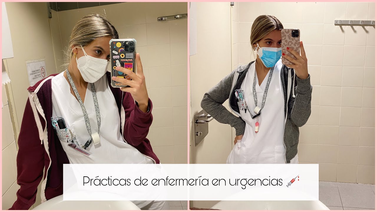 ENFERMERÍA: Mi experiencia de prácticas en URGENCIAS | @12alii