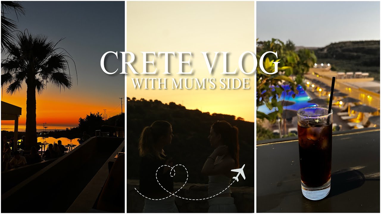 COME TO GREECE WITH US! - a Mum's Side Vlog