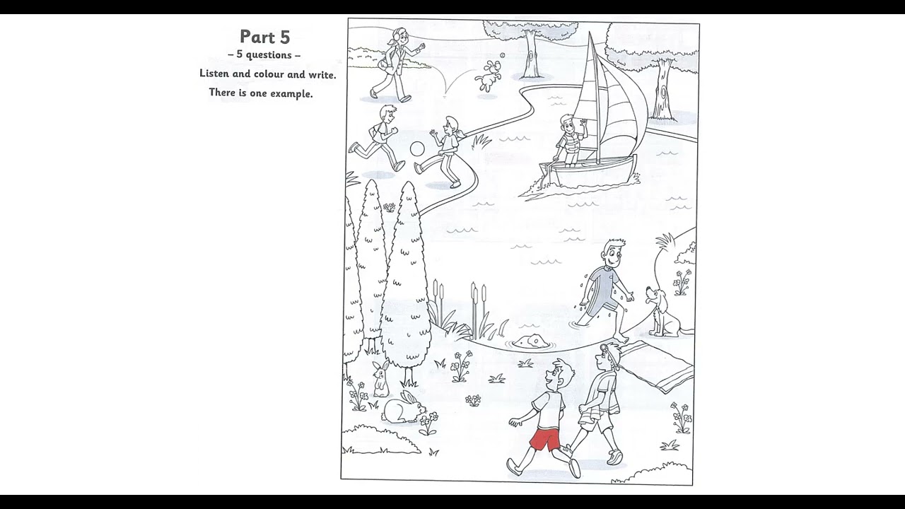 Movers 3 2019 Test 1  -Part 5
